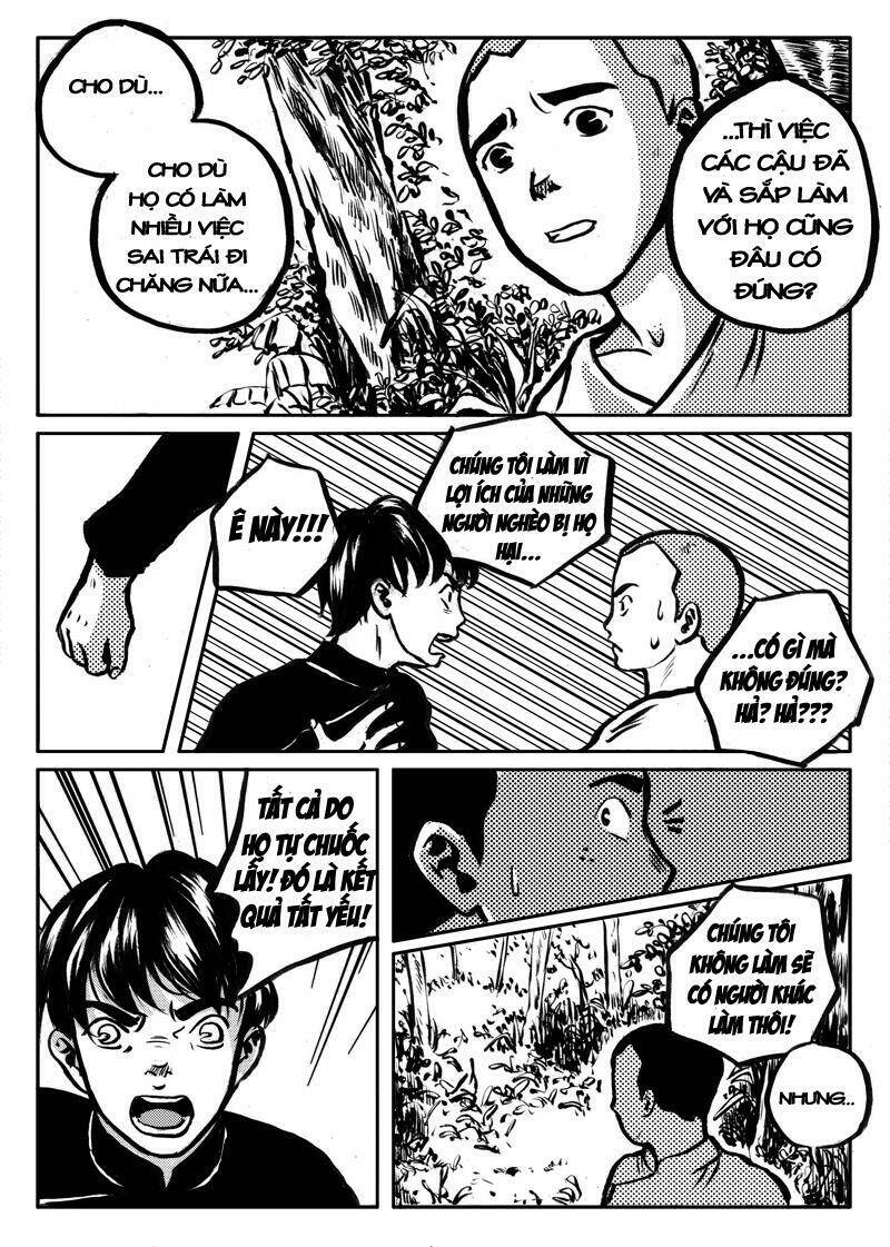 Tăng nhân và Tên trộm: Chapter 5