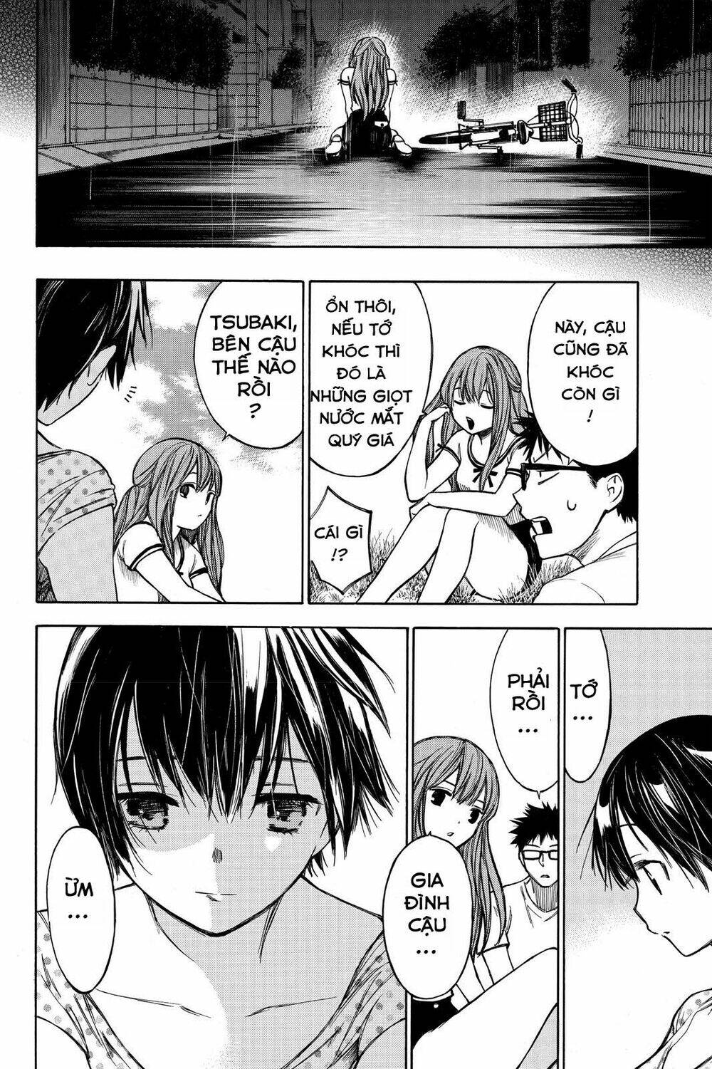 Hone Ga Kusaru Made: Chapter 35