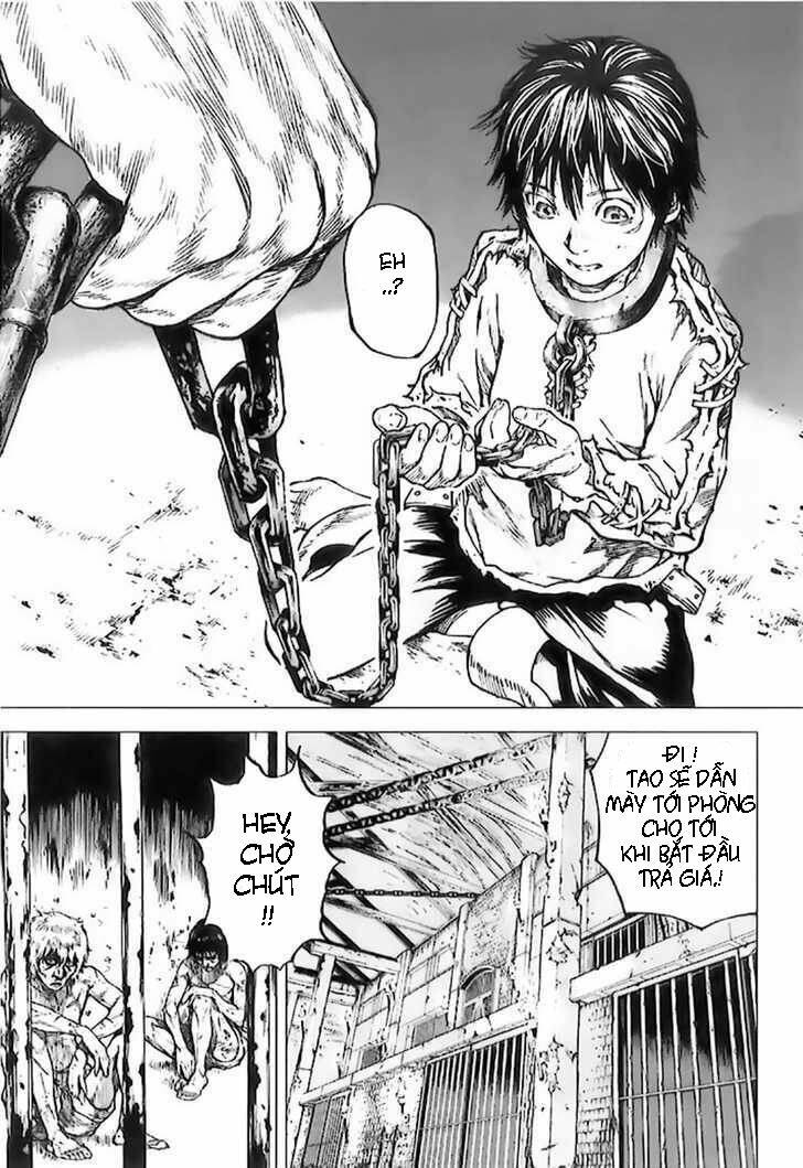Kiba No Tabishounin: Chapter 5