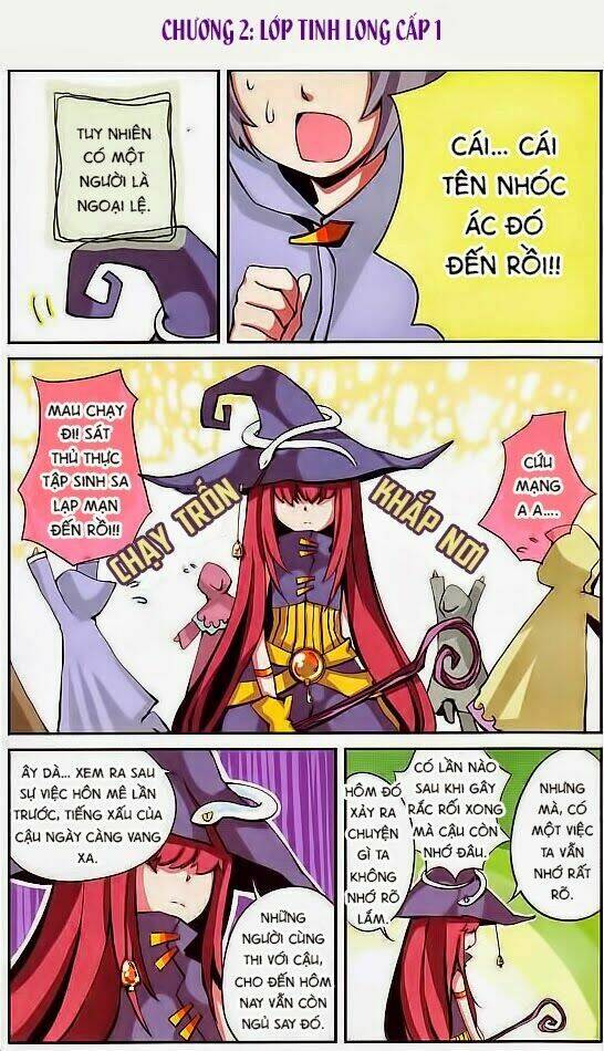 Cố Lên Nào, Đại Ma Vương: Chapter 2