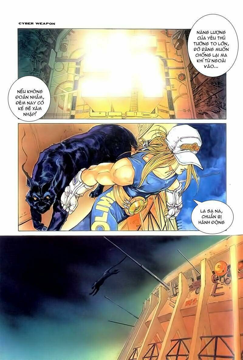 Cyber Weapon Z: Chapter 2