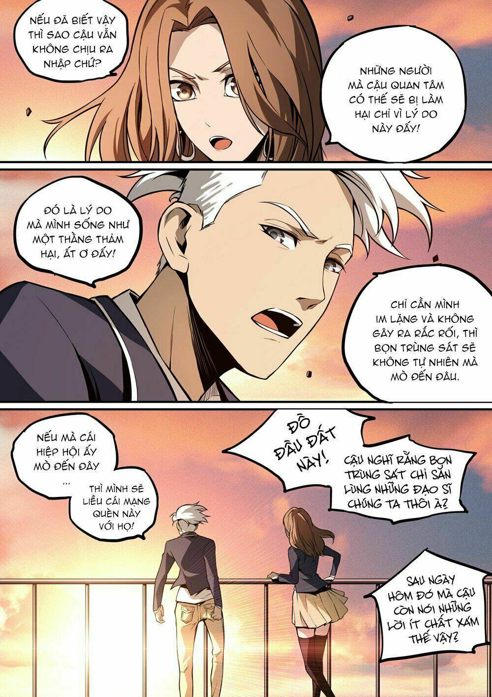 Tiêu Dao Pháp Ngoại: Chapter 3