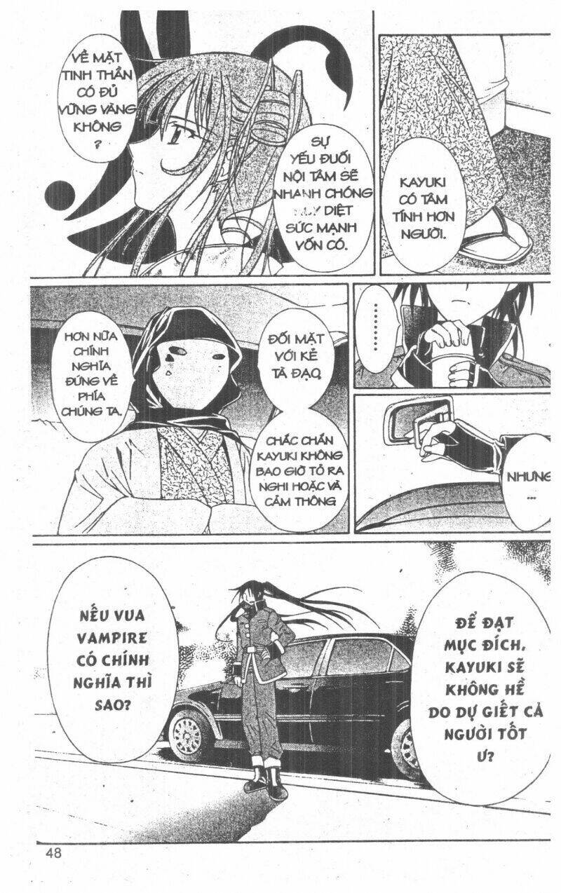 Record of Fallen Vampire: Chapter 6