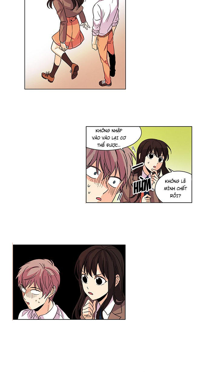 Cô Bạn Gái Kì Lạ Của Tôi: Chapter 4