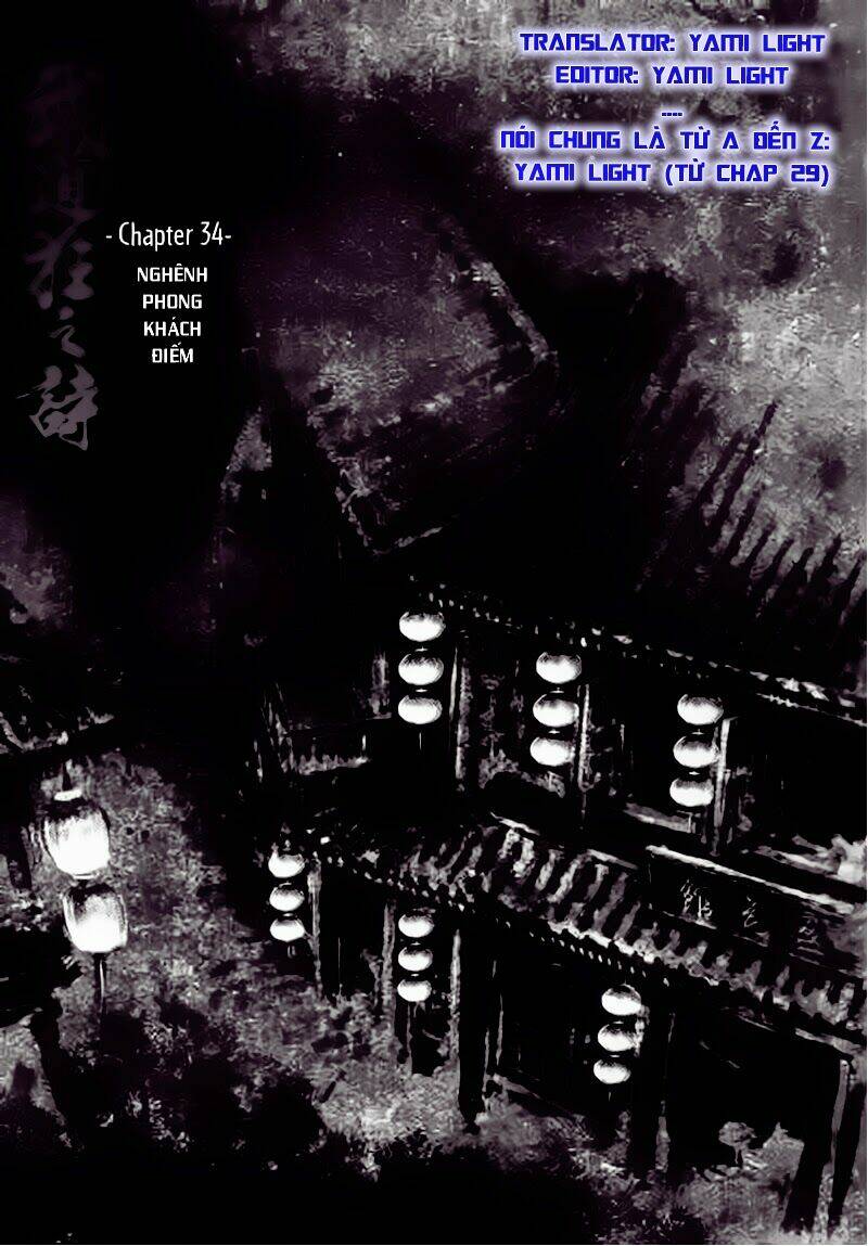 Thiết Huyết Nam Nhi: Chapter 35