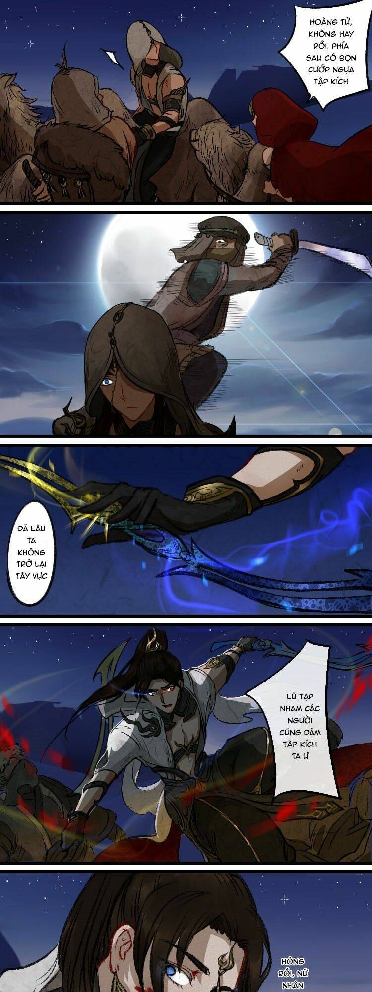 Bản Trường Ca Hạnh Phúc: Chapter 5