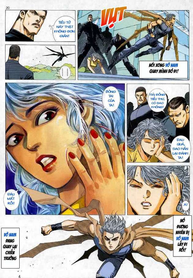 Võ Thần: Chapter 27