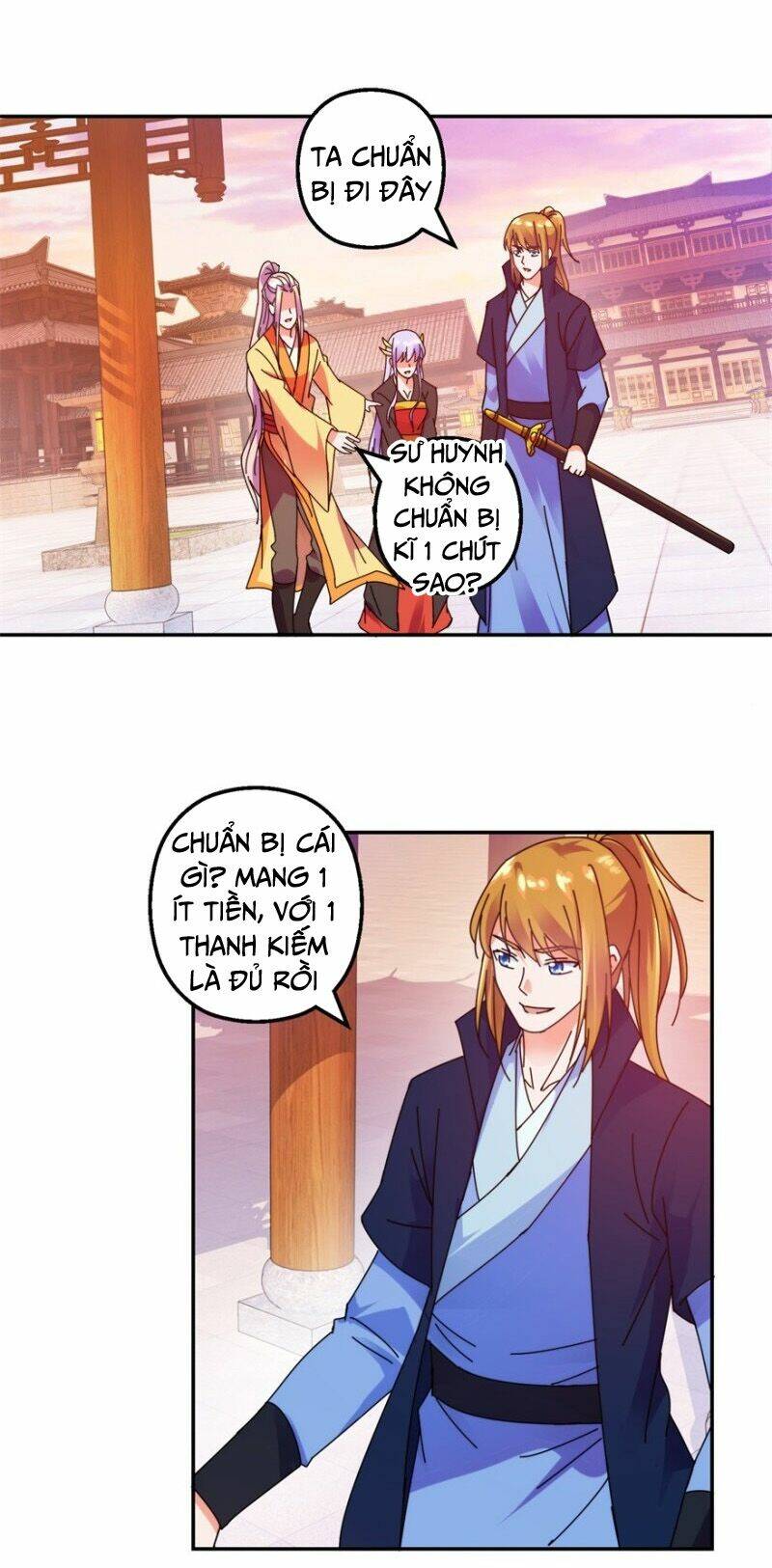 Sử Thượng Đệ Nhất Chưởng Môn: Chapter 113