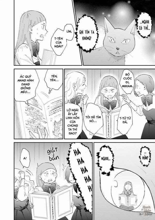 Tận Cùng Của Thế Giới Và Tình Yêu Của Phù Thủy: Chapter 3