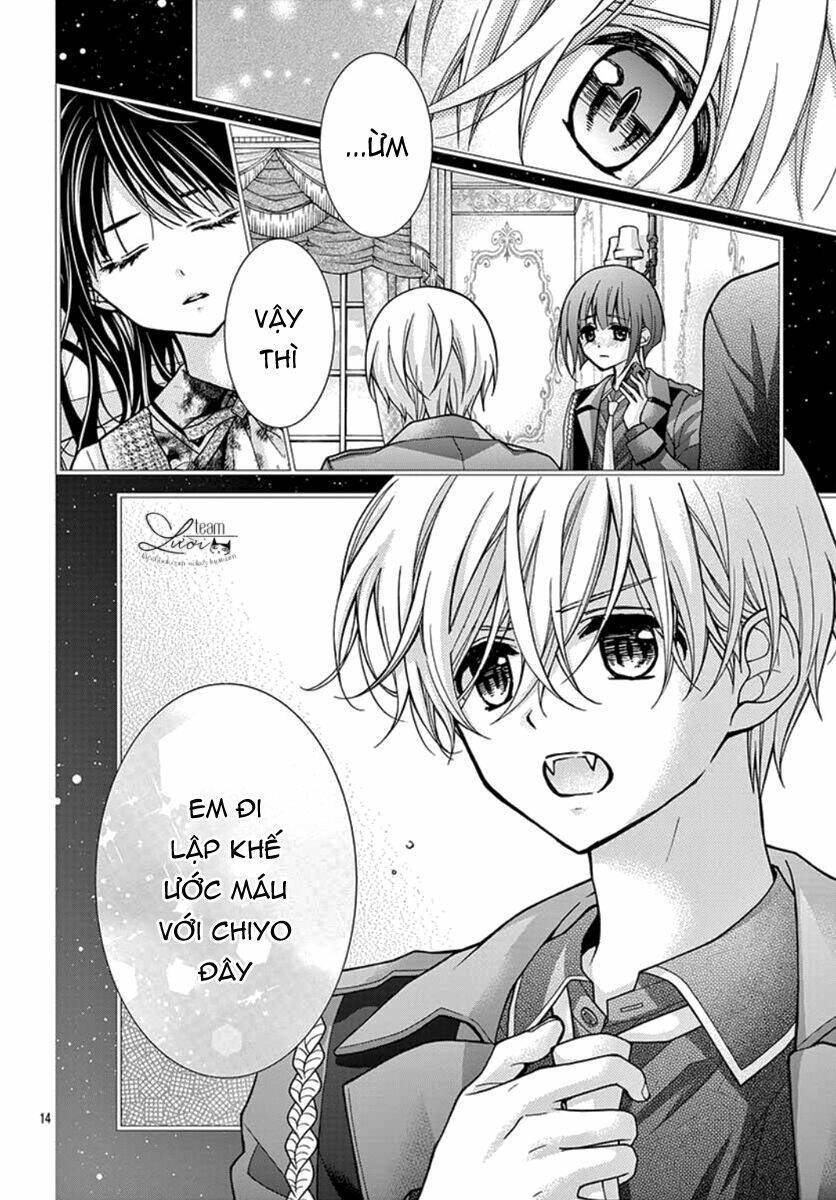 Máu Của Cậu Chỉ Thuộc Về Mình Tớ...: Chapter 62