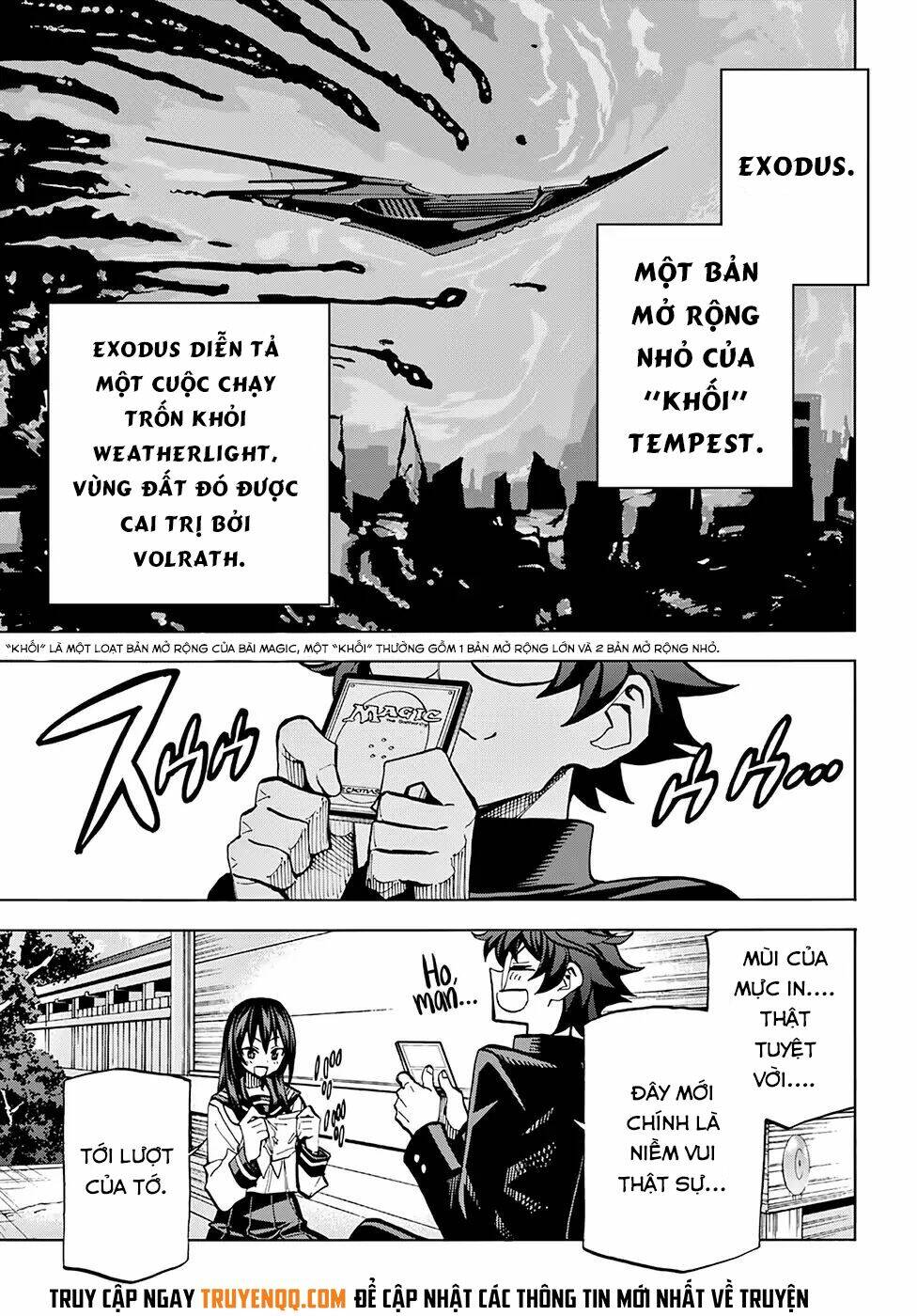 Tiêu Diệt Tất Cả Loài Người. Chúng Không Thể Được Tái Sinh: Chapter 3