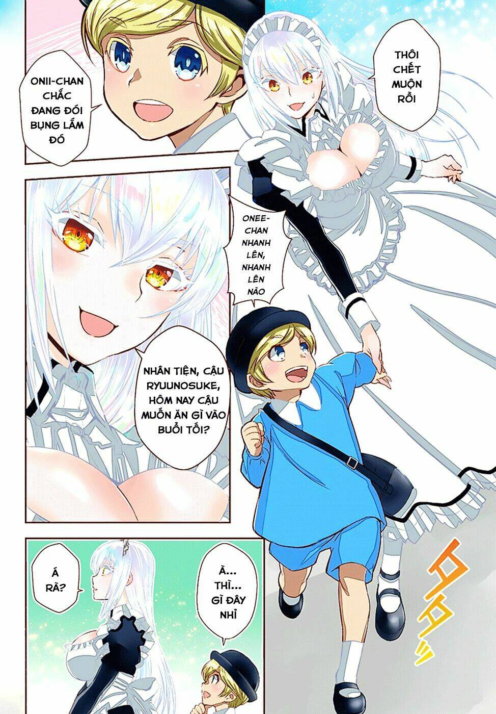 Oshikake Maid Shirayuki-San: Chapter 5