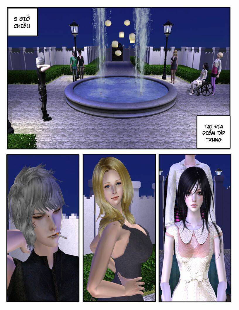 Class Of Wizards: Chapter 6.1