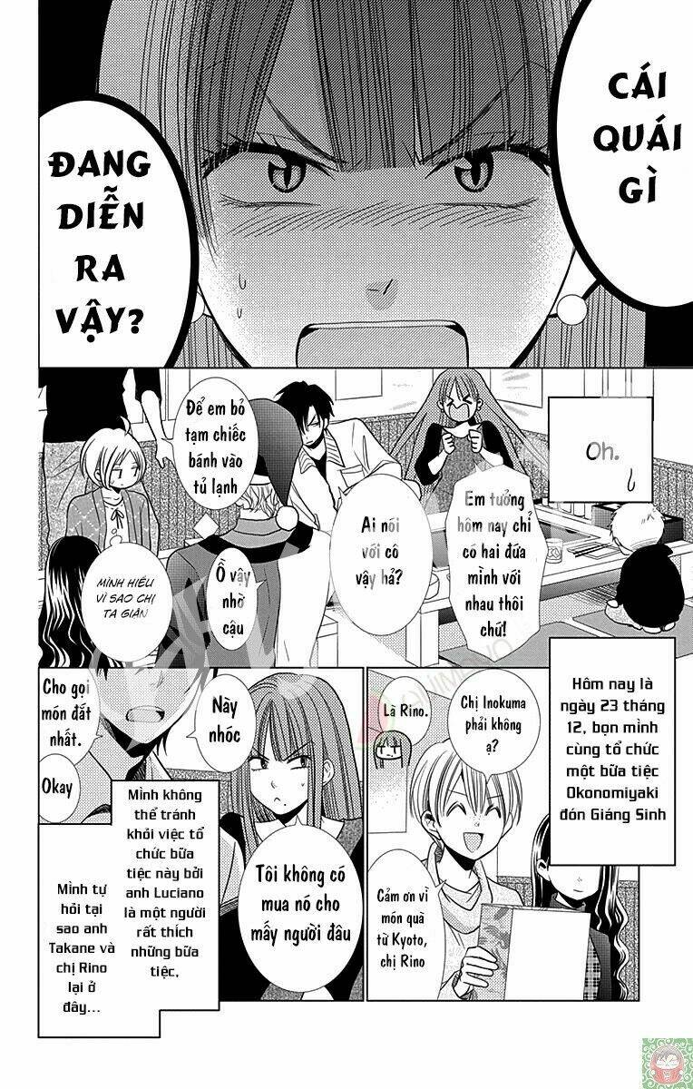 Buổi Xem Mắt Bất Đắc Dĩ: Chapter 26