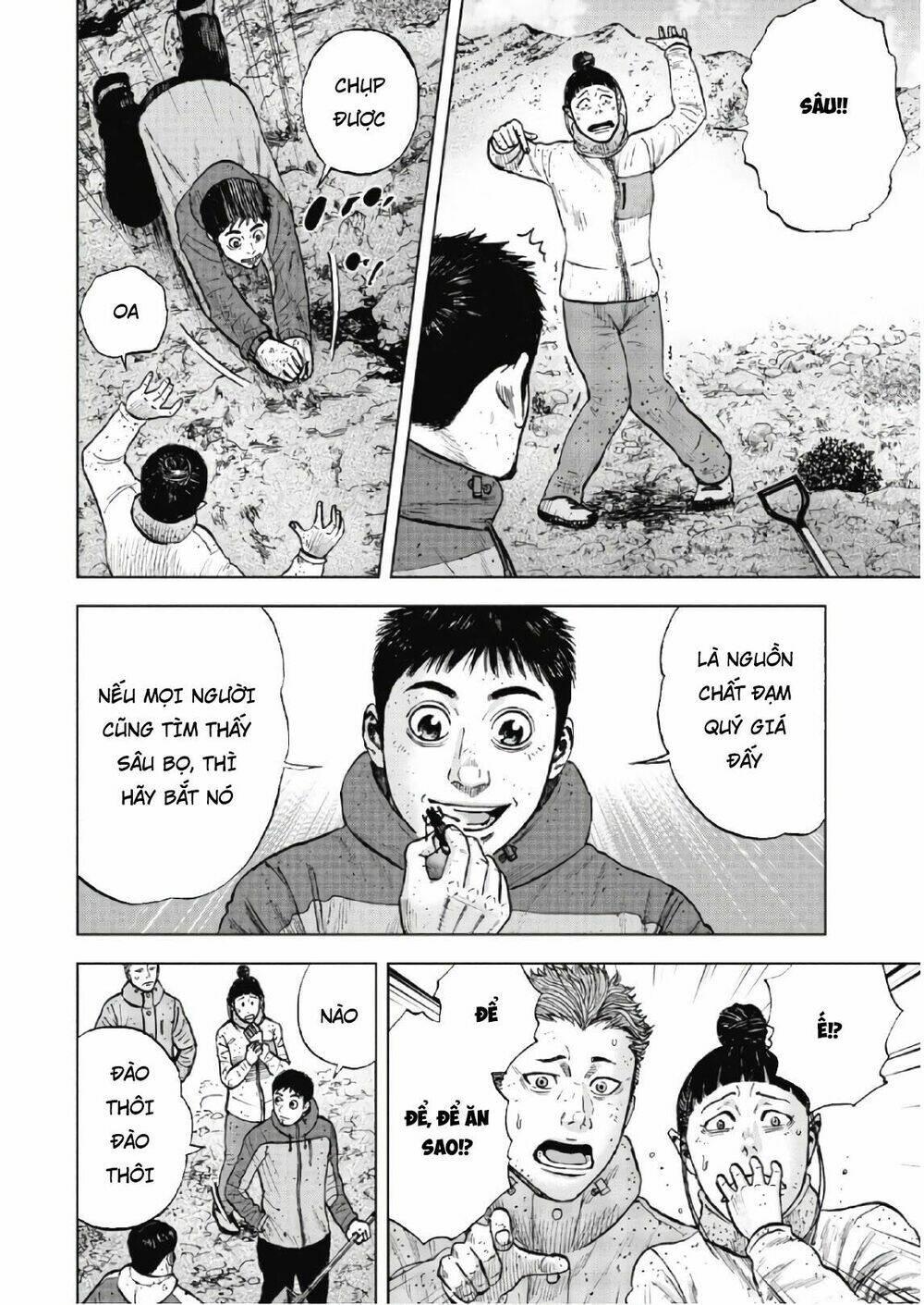 Monkey Peak - Đỉnh Núi Khỉ: Chapter 52