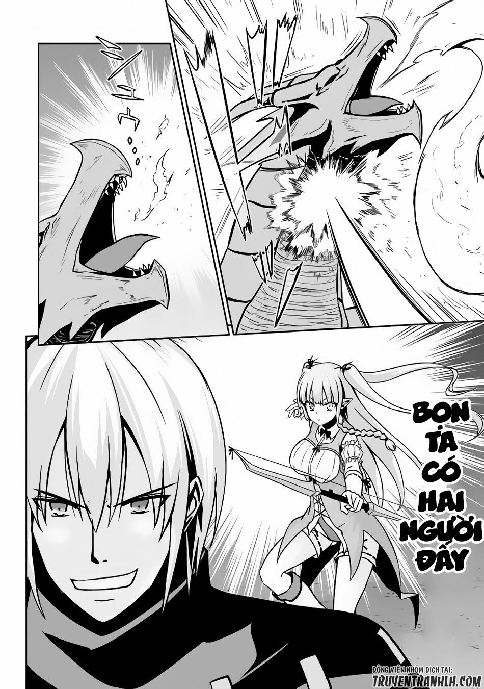 Jyaryu Tensei - Tà Long Tái Sinh: Chapter 14