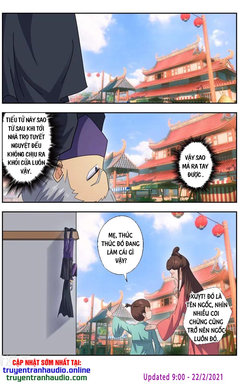 Võ Thần Chúa Tể: Chapter 470