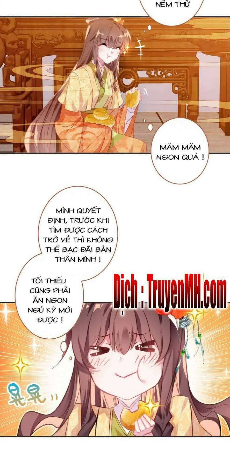 Gả Cho Một Tên Thái Giám Đáng Ghét: Chapter 4