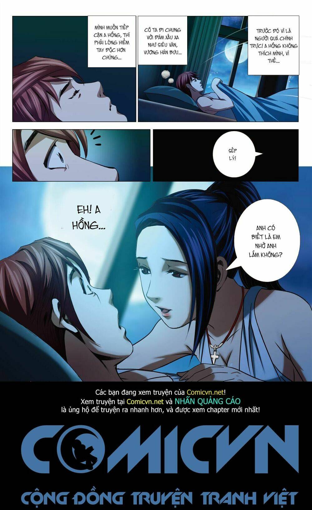 Bloody Girl: Chapter 15.4