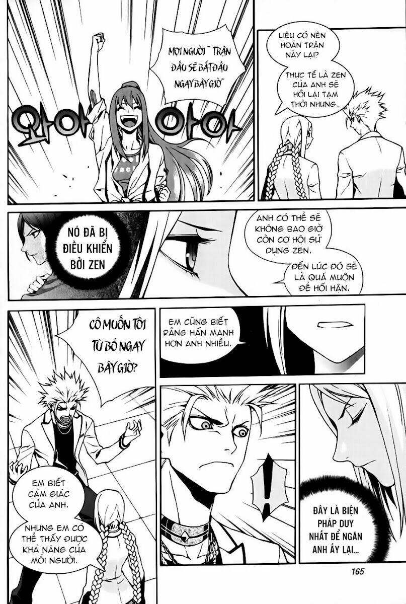 Zen Martial Arts Academy: Chapter 6