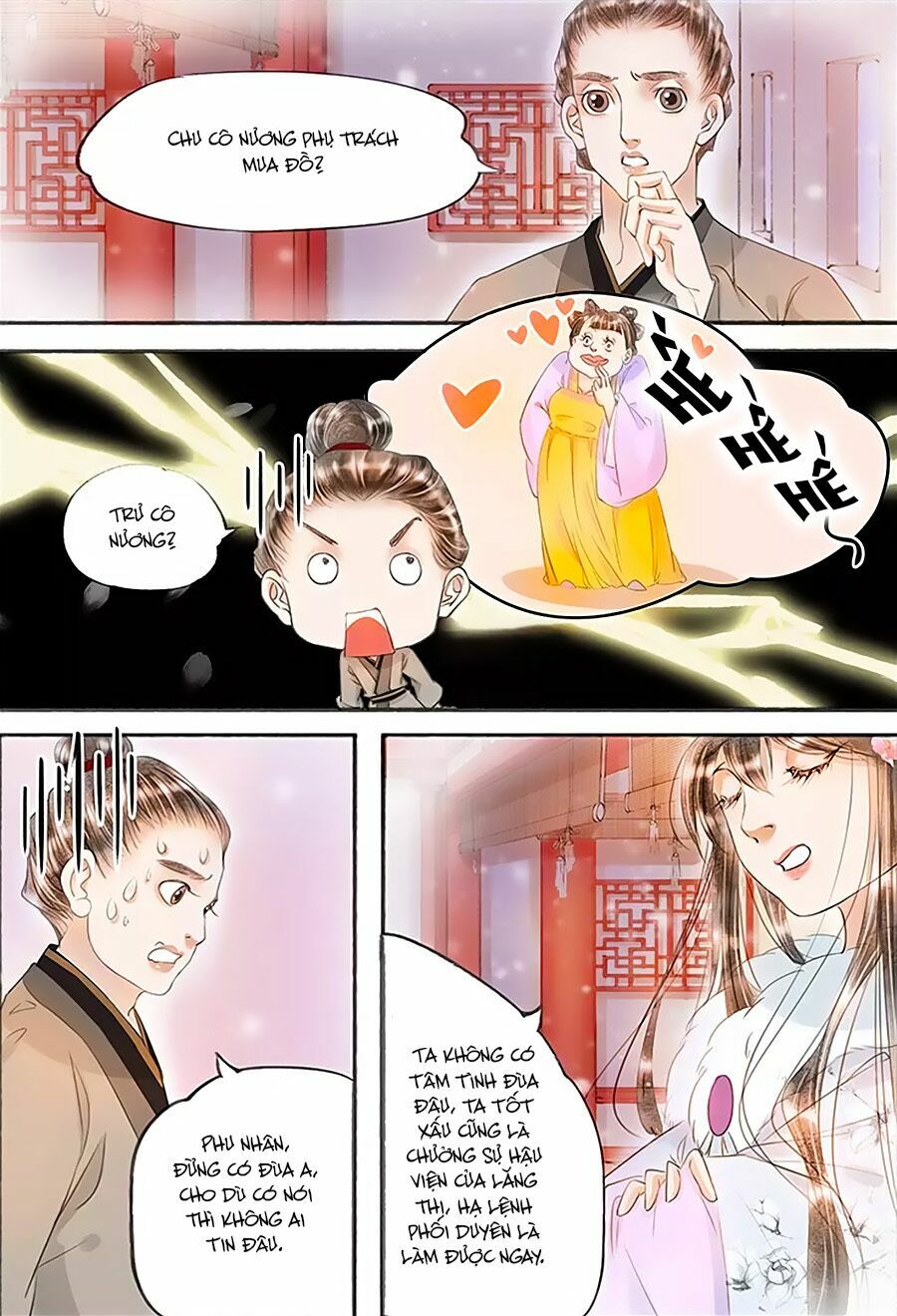 Nhà Ta Có Tiểu Thiếp: Chapter 129