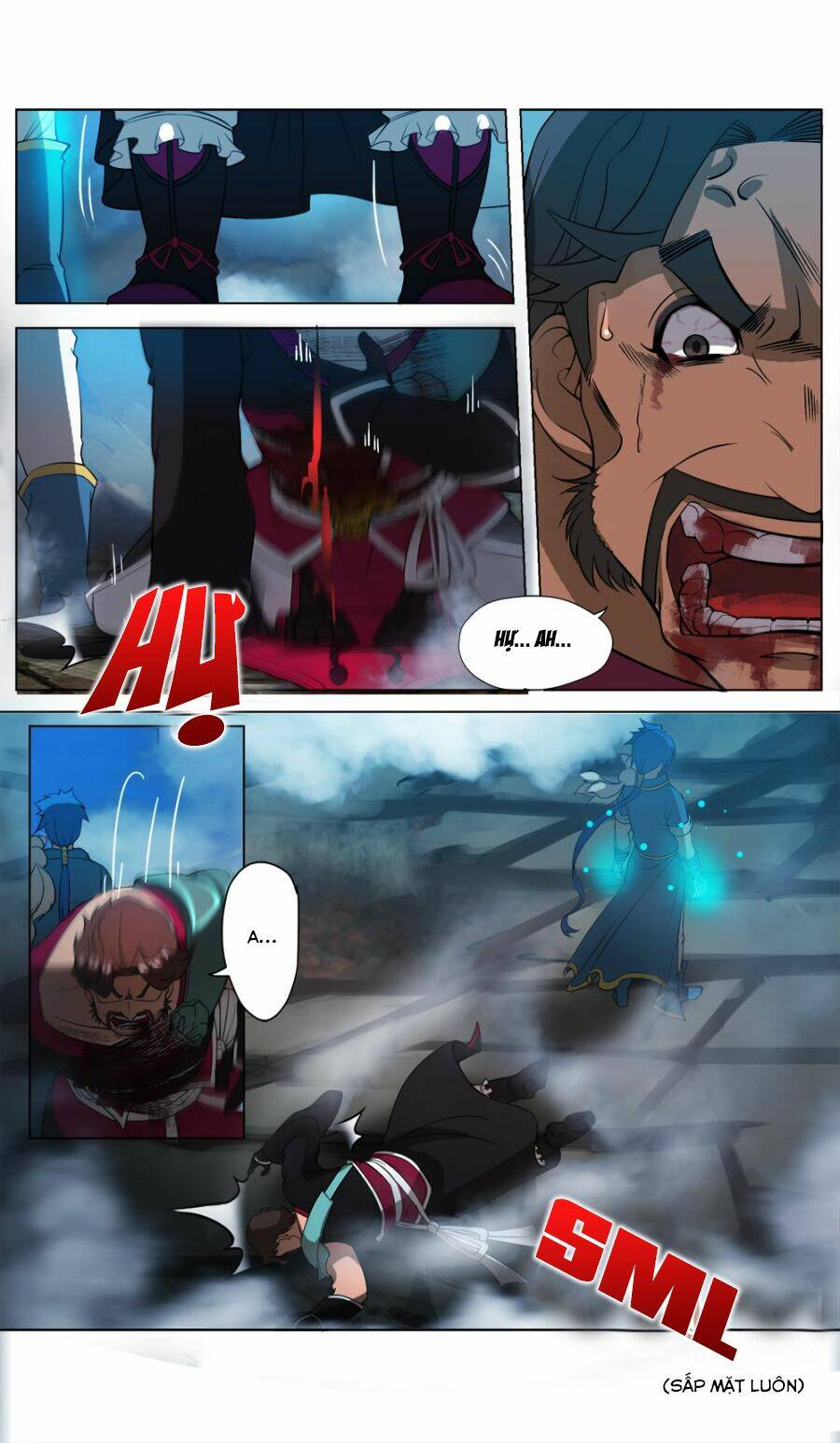 Cửu Tinh Thiên Thần Quyết: Chapter 39