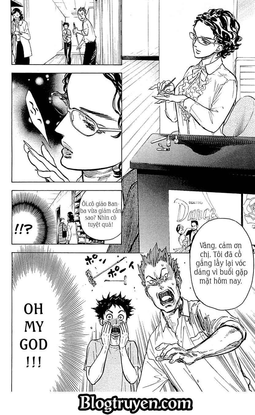 Ballroom E Youkoso: Chapter 20