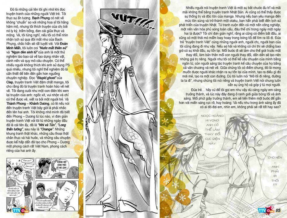 Tạp Chí Truyện Tranh Việt Nam Online - Ttvo: Chapter 4