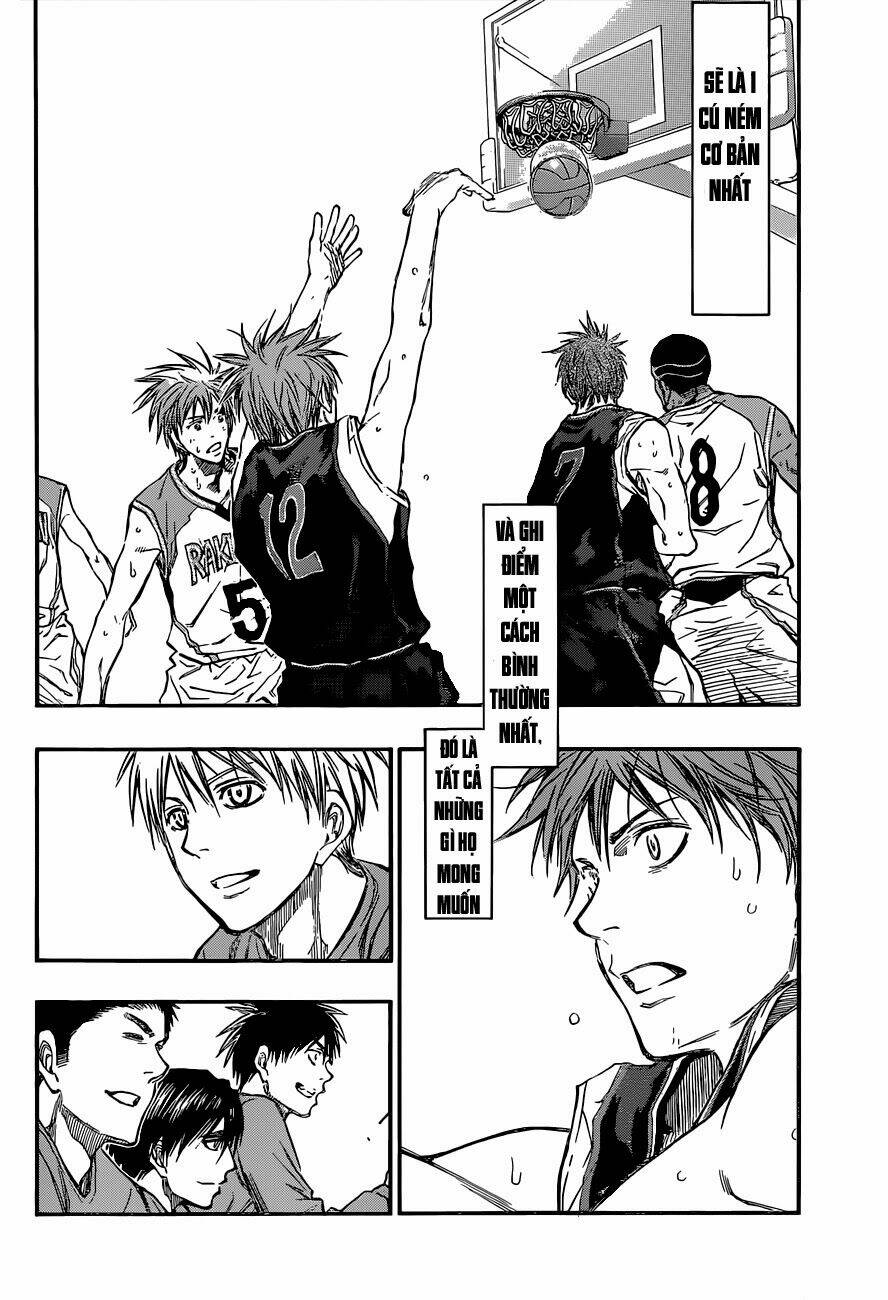 Vua Bóng Rổ Kuroko: Chapter 240