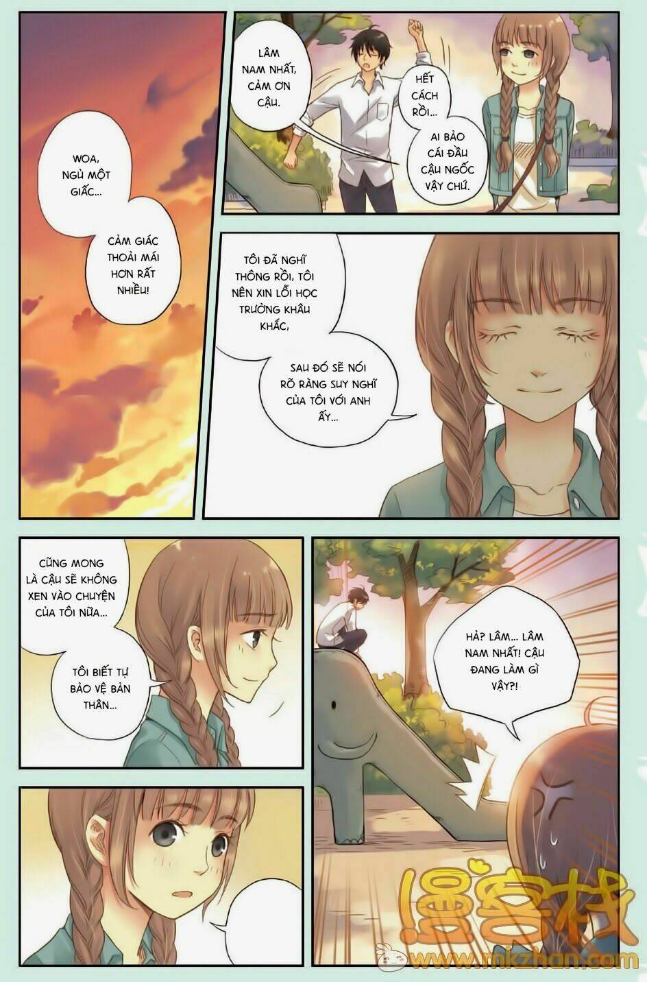 Bạc Hà Chi Hạ: Chapter 3