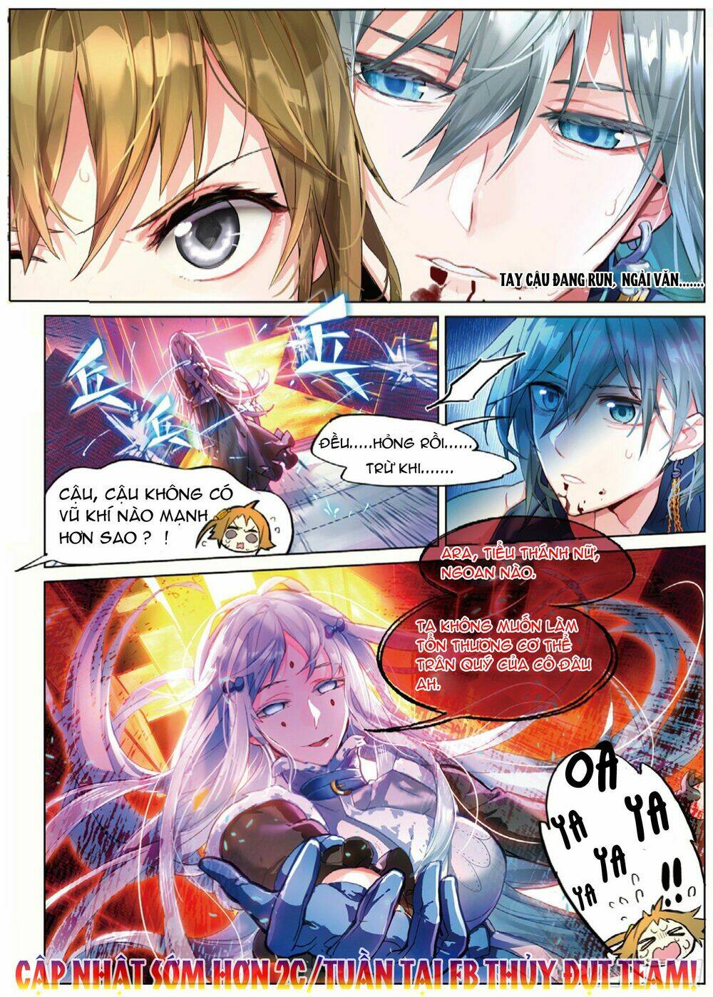 Miêu Tương Phản Chuyển: Chapter 10.2