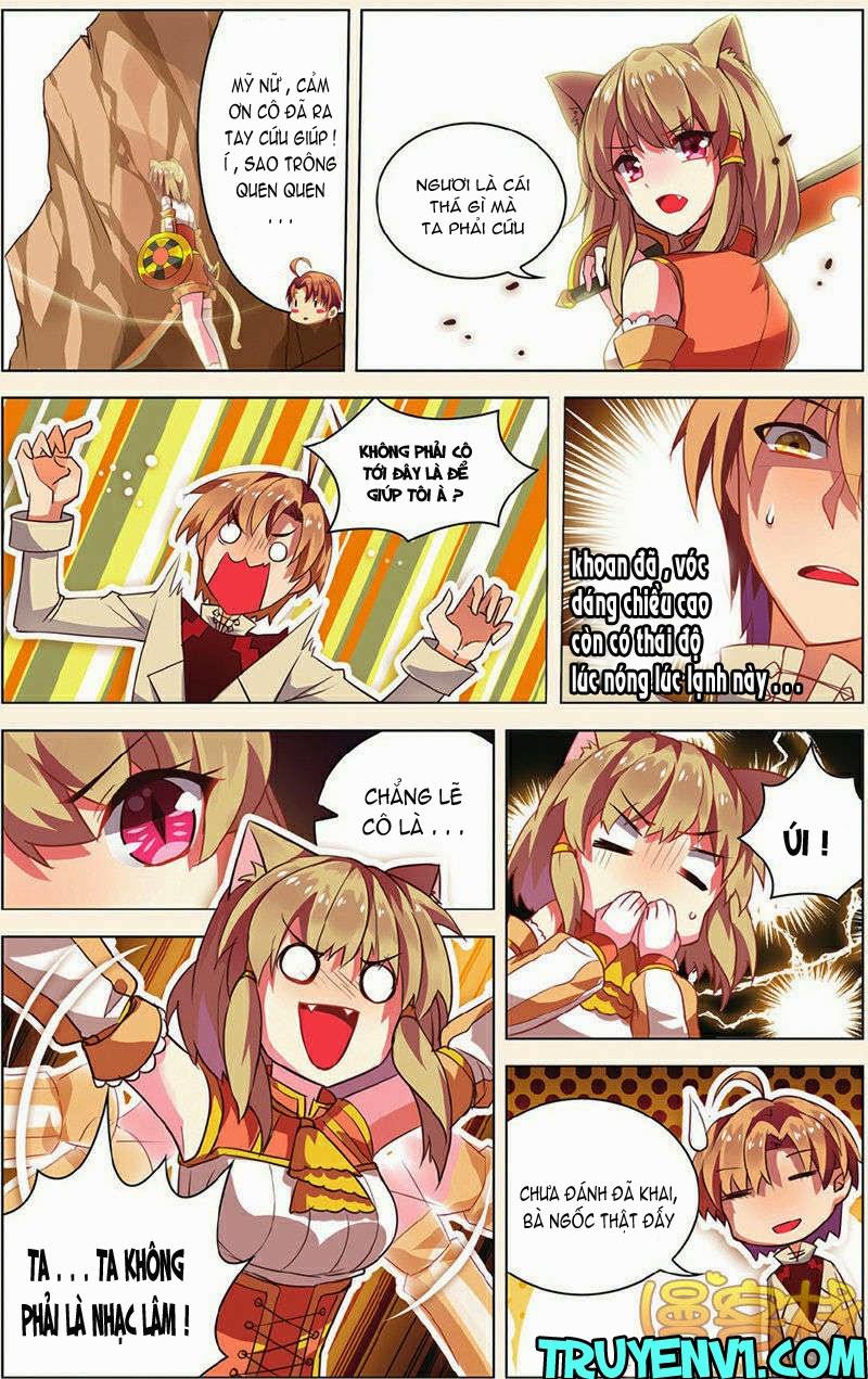 Hạch Lực Đột Phá: Chapter 12.2