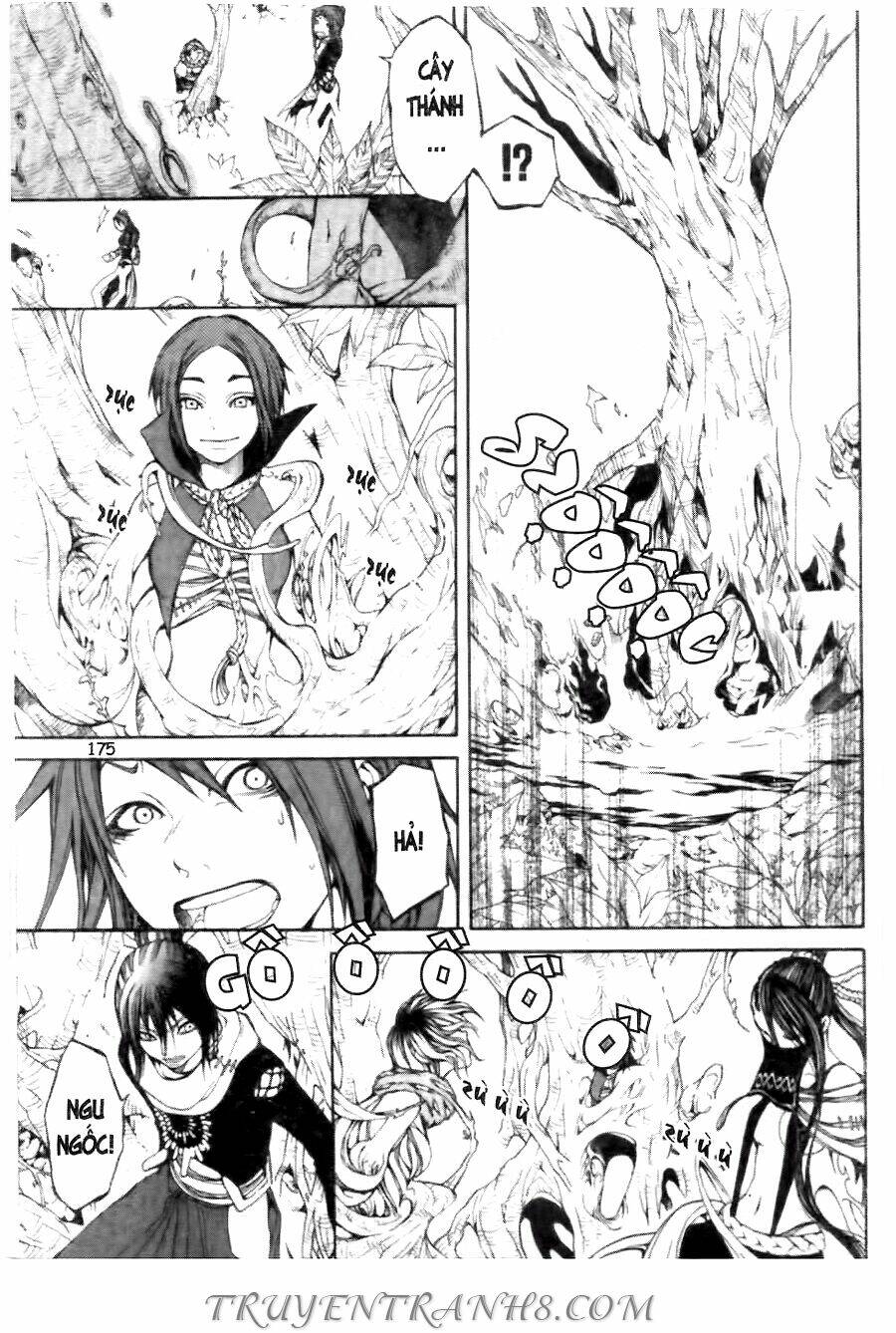 Thanh Gươm Ma Thuật: Chapter 15