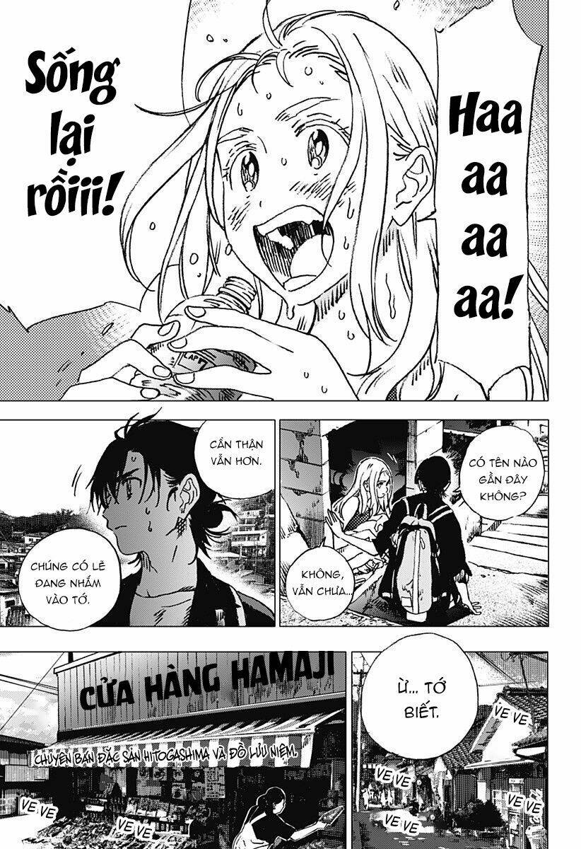 Summer Time Render: Chapter 92
