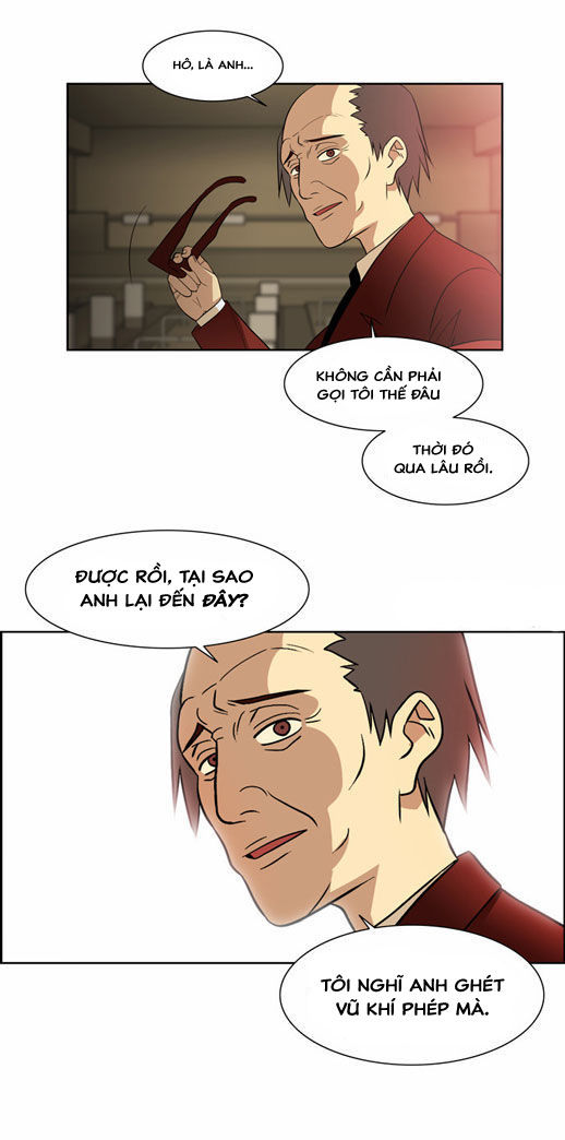 Thành Phố Phù Thủy: Chapter 20