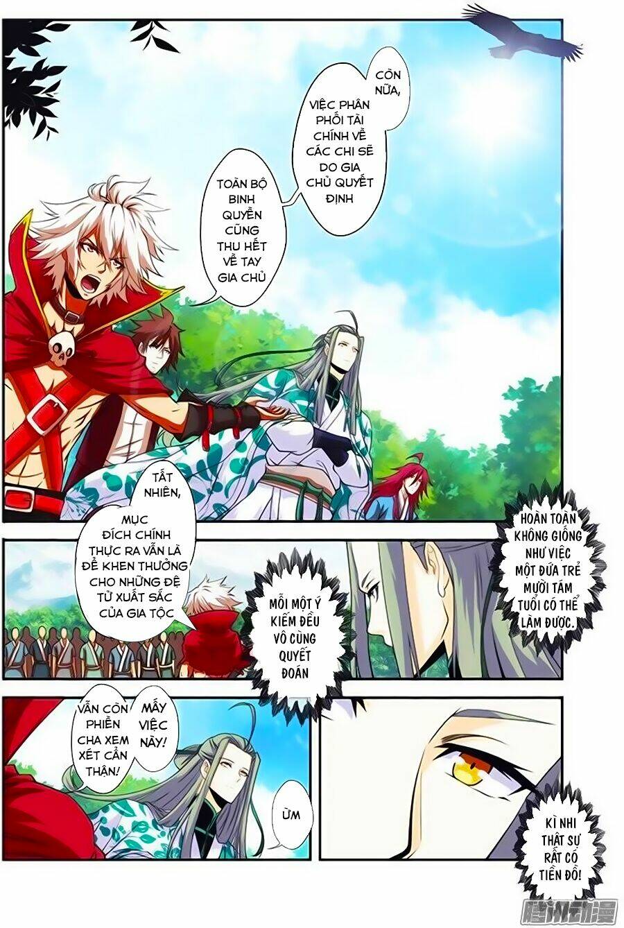Thánh Vương: Chapter 21