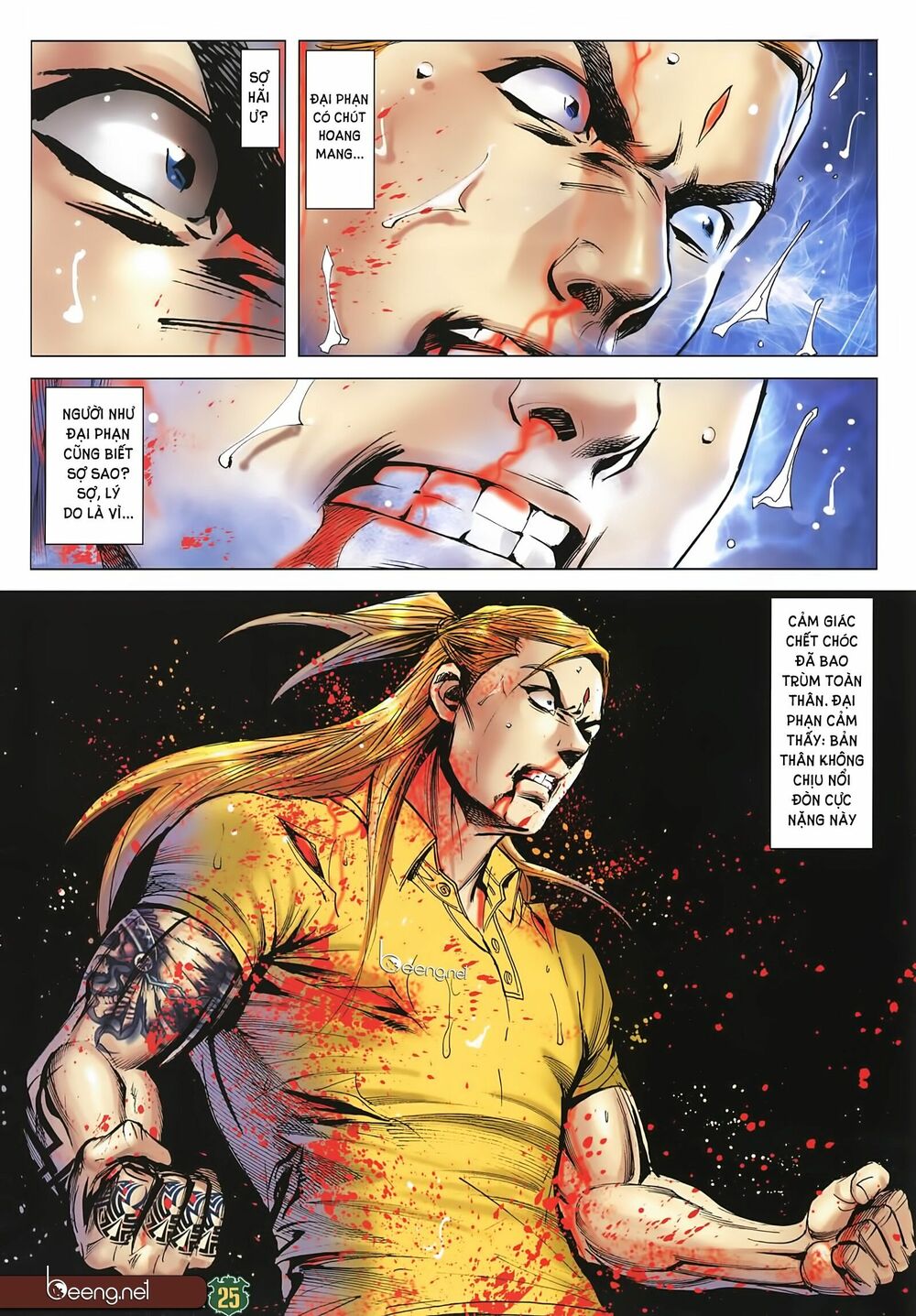 Người Trong Giang Hồ: Chapter 2258: Giải cứu Đại Phạn