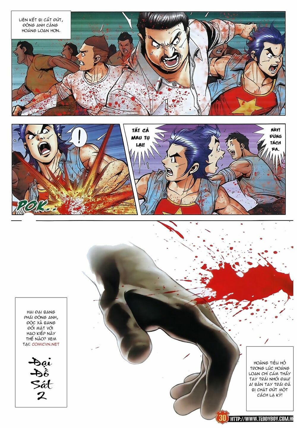 Người Trong Giang Hồ: Chapter 1856: Đại Đồ Sát