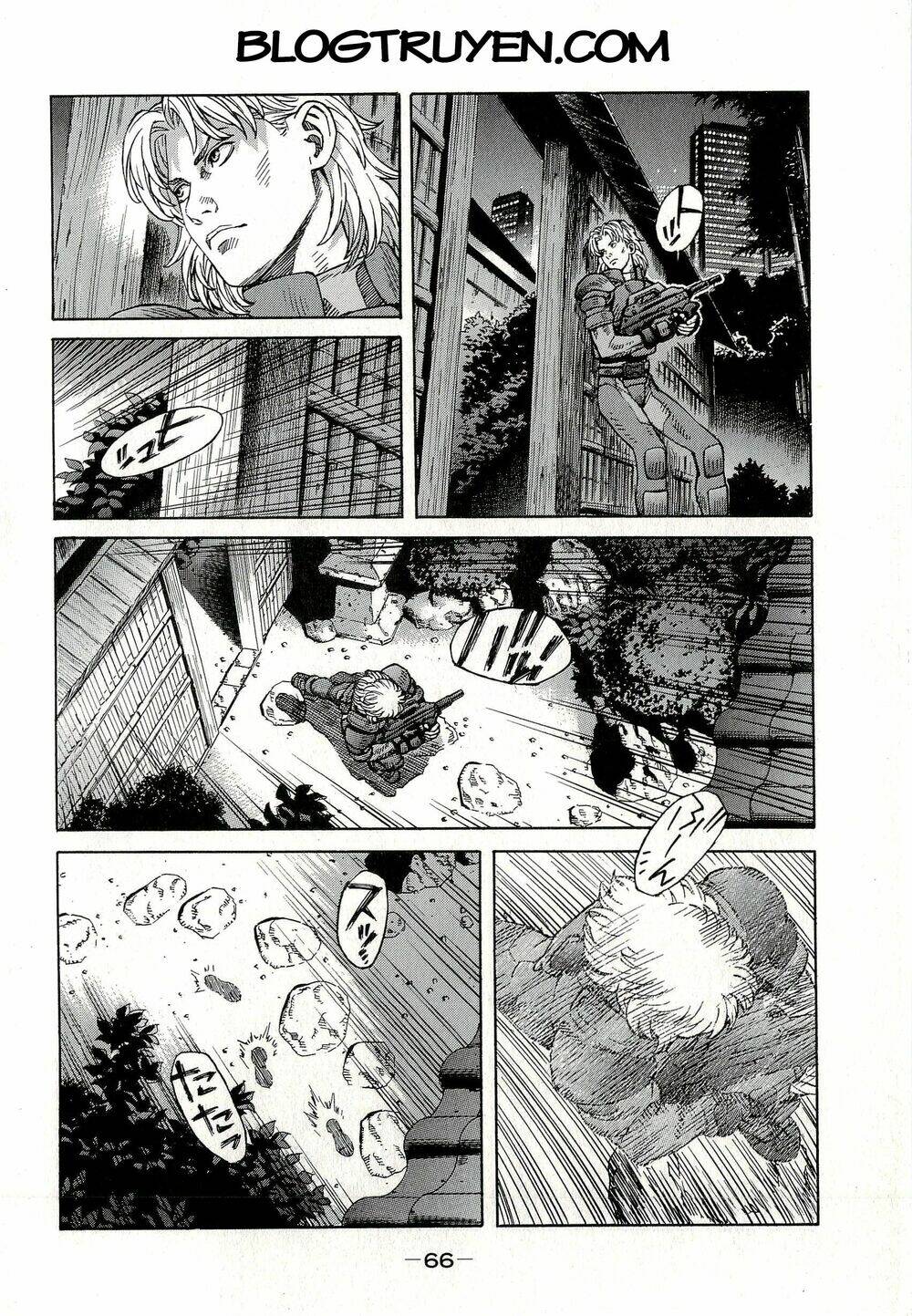 Koukaku Kidoutai - Stand Alone Complex: Chapter 3