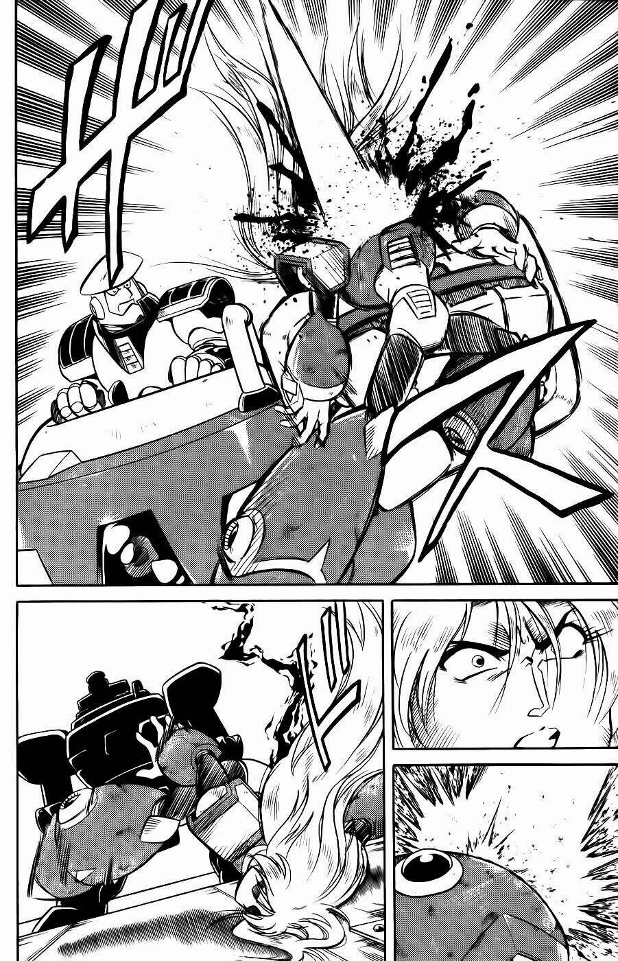 Chiến Binh Thế Giới Ảo X4-5: Chapter 10