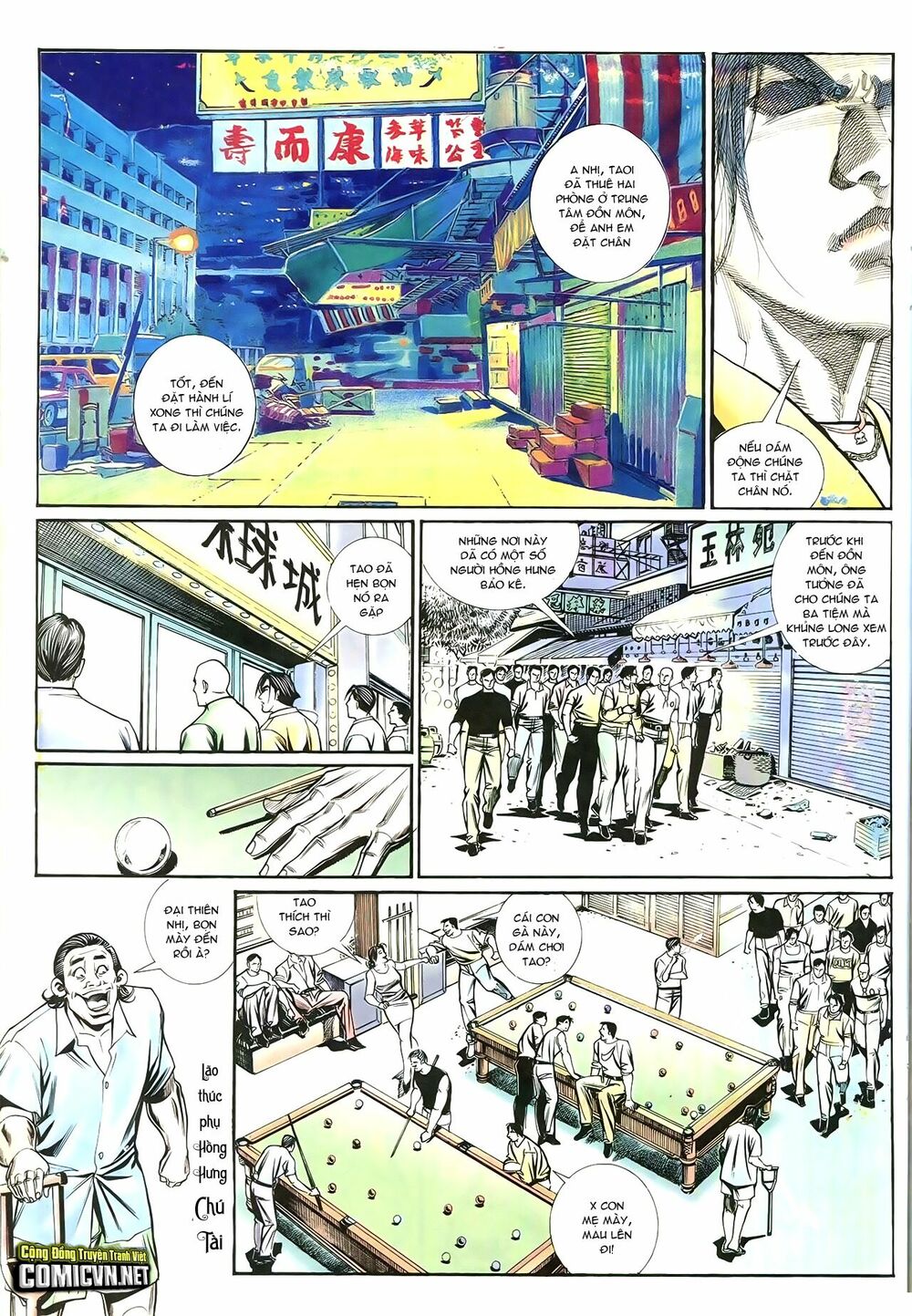 Người Trong Giang Hồ: Chapter 229