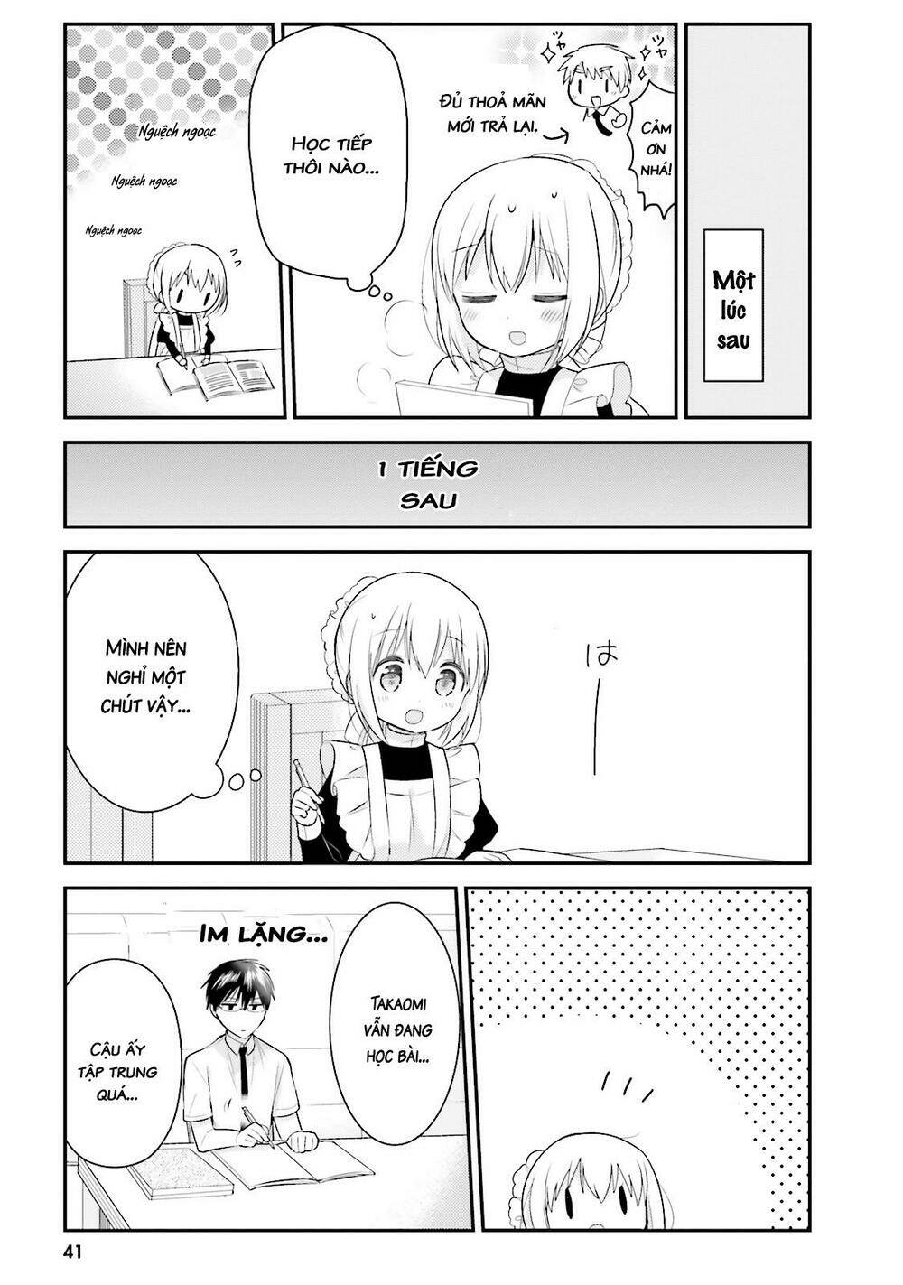 Orechi No Maid-San: Chapter 14