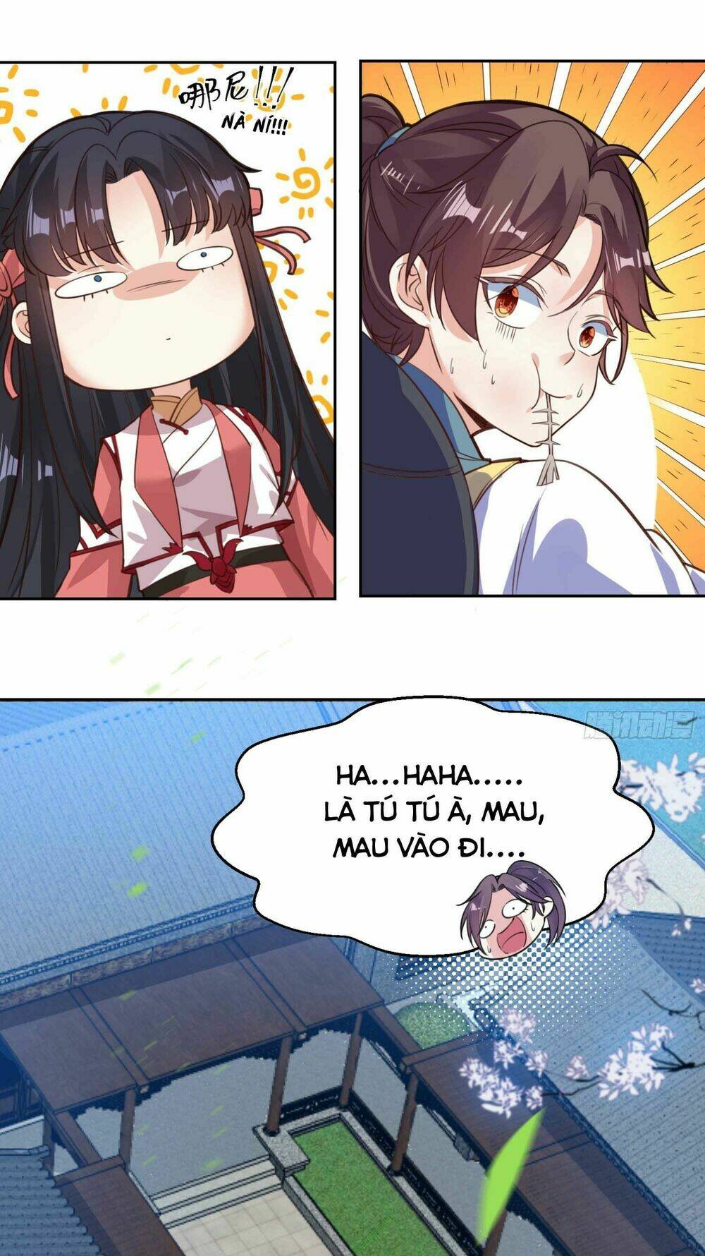 Giáng Thần Chiến Ký: Chapter 4