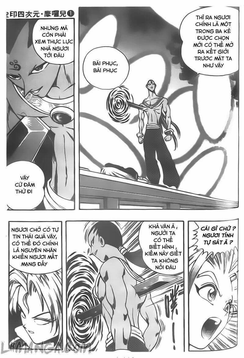 Ngọc Thiêng Malini: Chapter 4