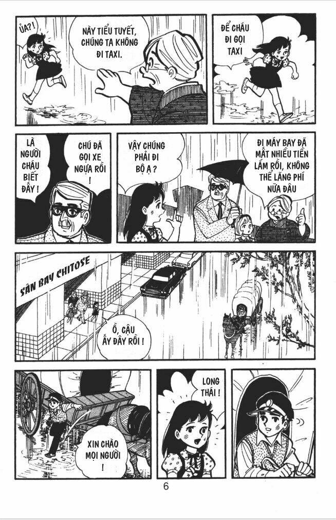 Cô Bé Mồ Côi: Chapter 19