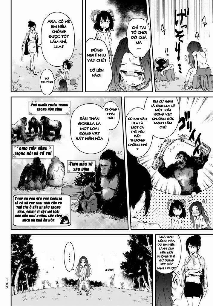 Dna Doesnt Tell Us: Chapter 4