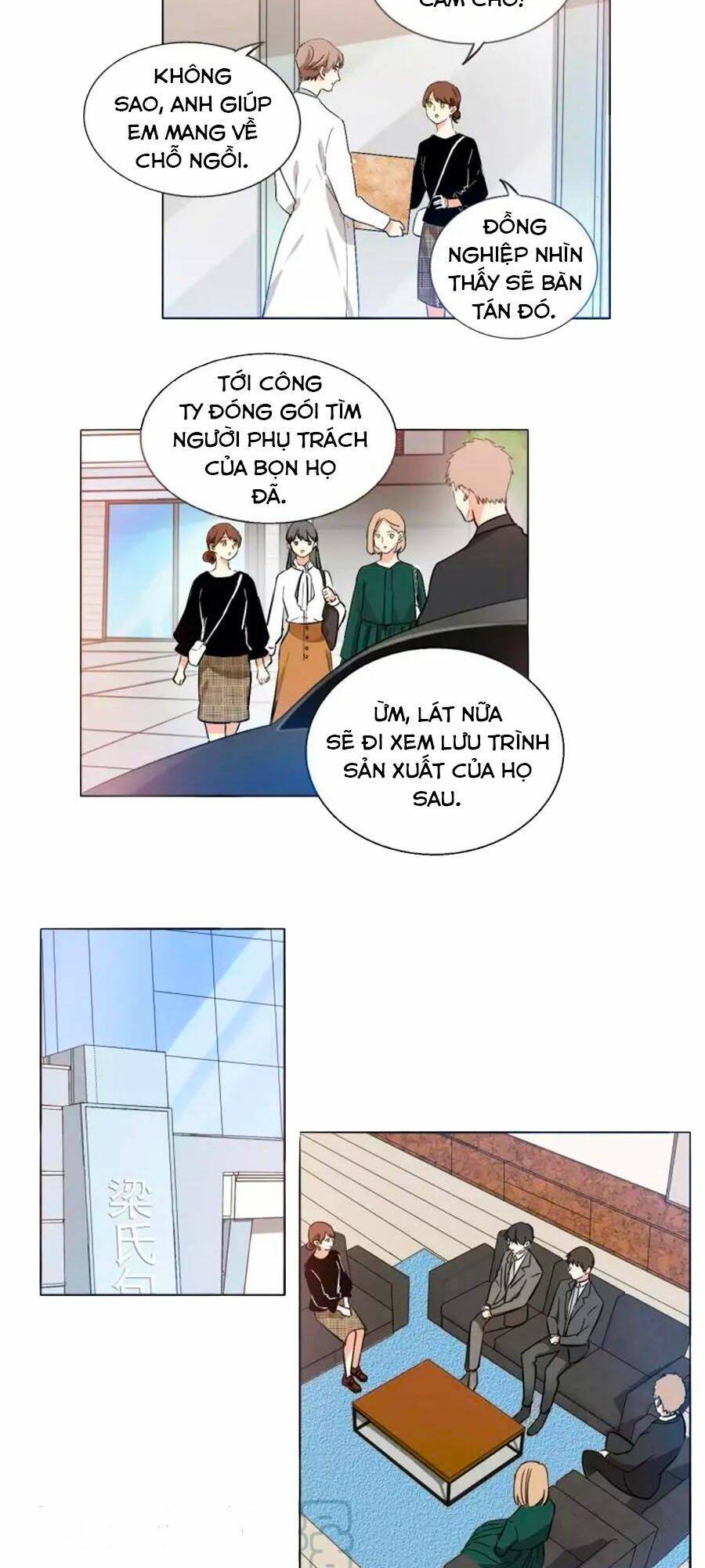 Mùi Hương Lãng Mạn: Chapter 56