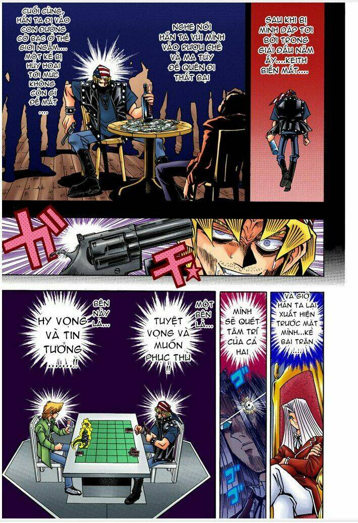 Vua Trò Chơi Full Màu: Chapter 121