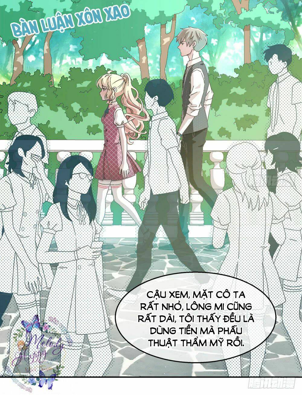 Đối Nhĩ Duy Mệnh Thị Tòng: Chapter 11.5