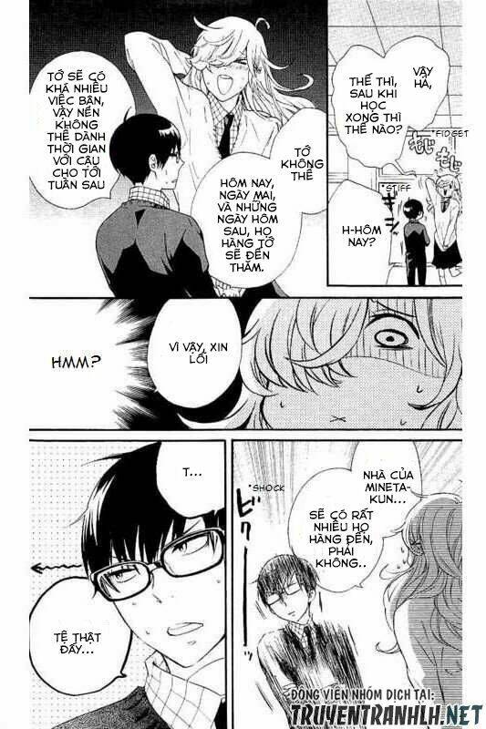 Haru X Kiyo: Chapter 15